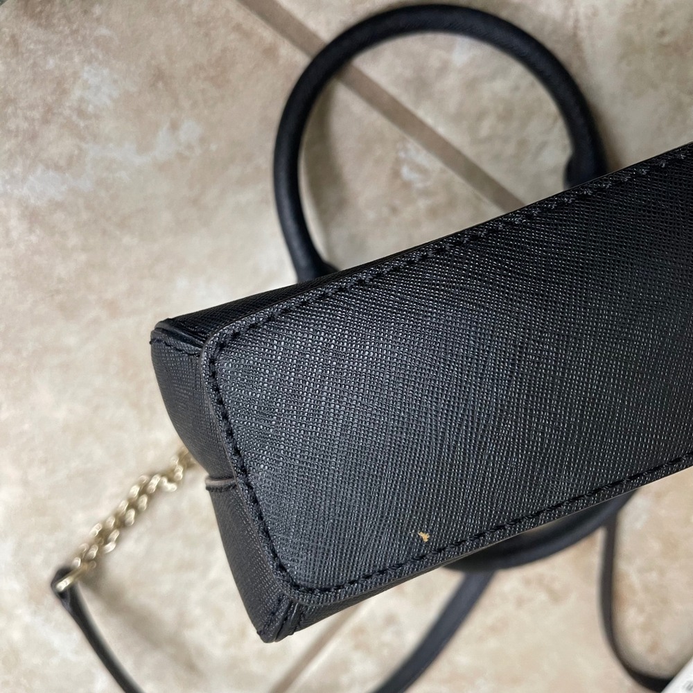 Black Kate Spade New York Mini DoubleHandle Bag kate spadeSize: OS - Picture 4 of 10